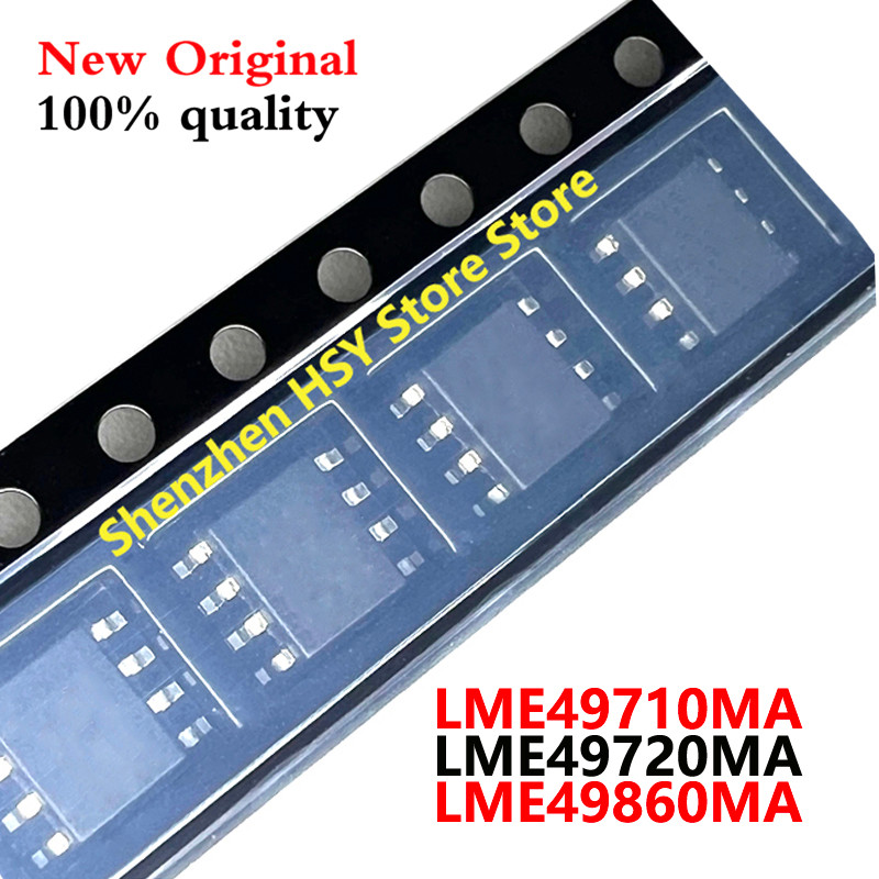 (5 ชิ้น) 100% ใหม่ LME49860 LME49720 LME49710 LME49860MA LME49720MA LME49710MA SOP-8 LME49860NA LME4