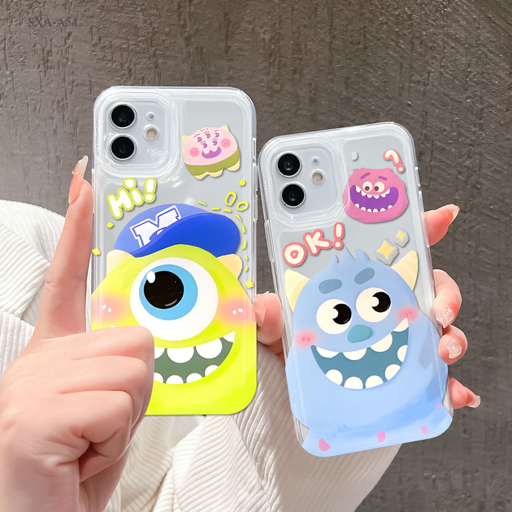 เคสนุ่ม For Samsung Galaxy A15 A14 A13 A12 A11 A10S A06 A05 A05S A04 A04S A03 A03S M12 M11 เคสโทรศัพท์ เคสซัมซุง KK