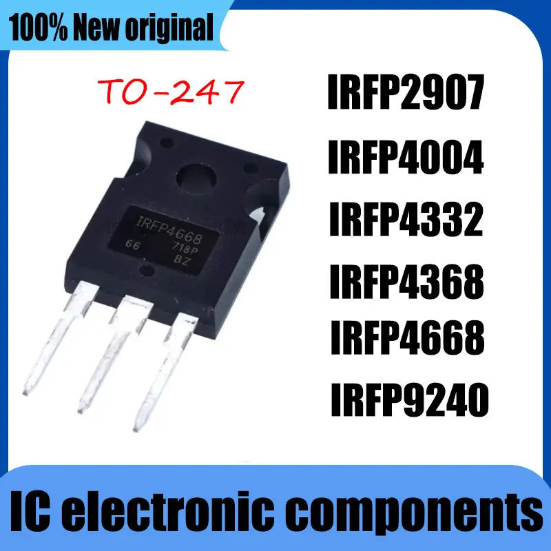 1-5PCS IRFP4668PBF IRFP4668 IRFP2907 IRFP4004 IRFP4332 IRFP4368 IRFP9240 TO-247 2907 4004 4332 4368 