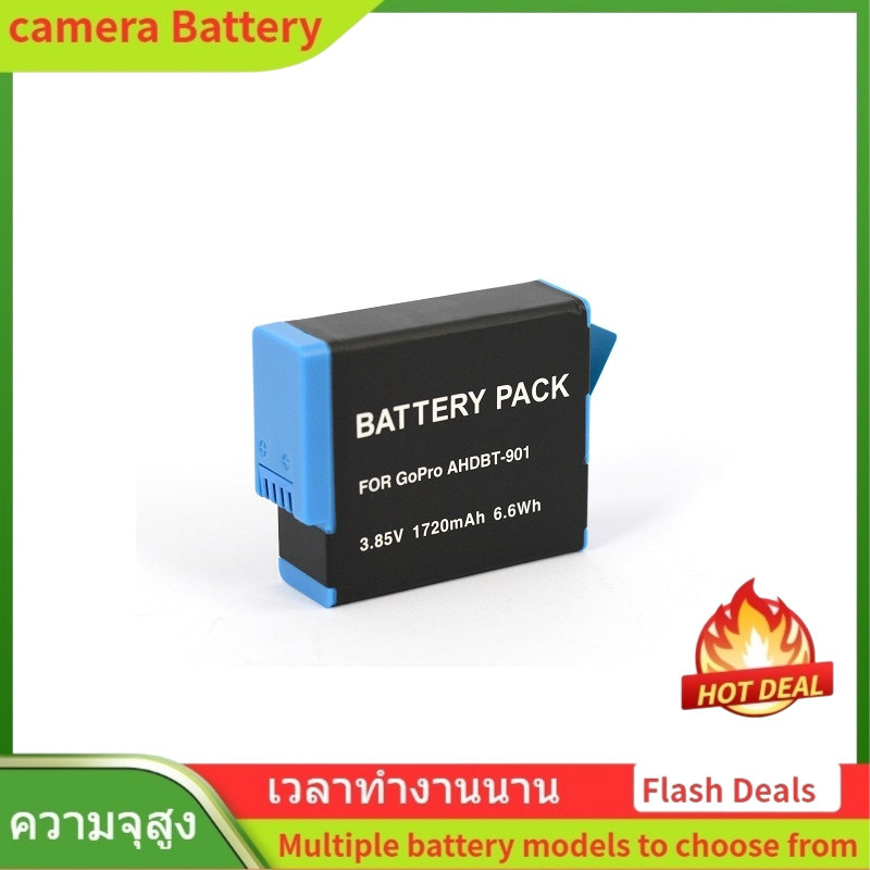 🌟AHDBT-901 BATTERY FOR GoPro Hero 11/10/9 Sports camera (3.85V 1720mAh)