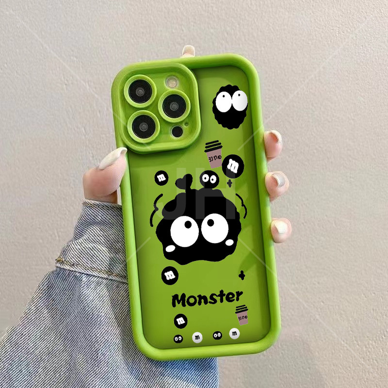 เคส Huawei Nova 7i Nova 10 Nova 6 SE Nova 9 Pro Nova 9 SE Nova 10 Pro Nova 7 Nova 7 Pro Nova 8 Nova 8 Pro เคส กรณี Anti สกปรก Graffiti ถ่านหิน Ball Anti Drop Soft Shell - รูปที่ 2