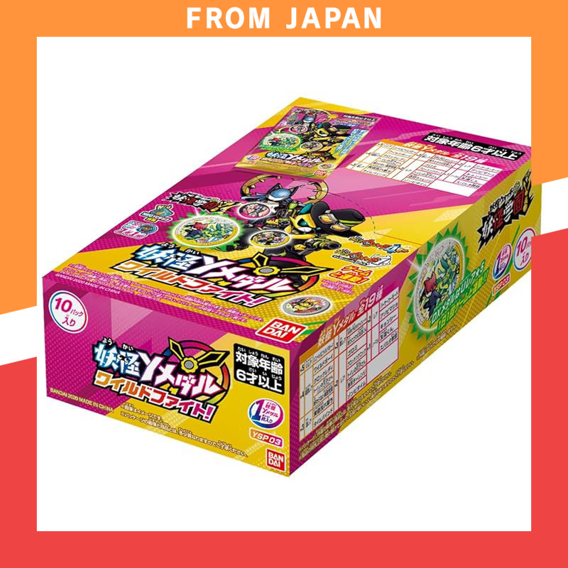 [BANDAI] Yokai Watch: Yokai Academy Y Yokai Y Medal Wild Fight! (BOX)