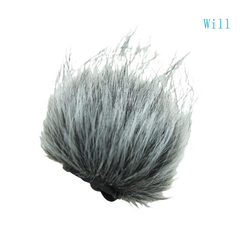 จะมืออาชีพเครื่องบันทึกดิจิตอลไมโครโฟนขนกระจกขนสําหรับ ZOOM H1 Essential