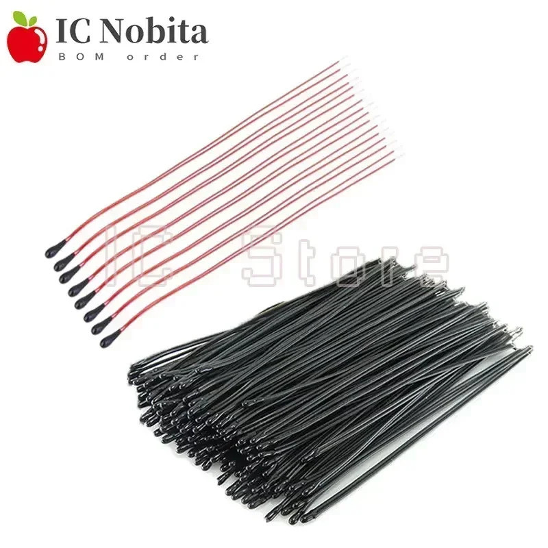 10PCS MF52B MF52D NTC Thermistor ตัวต้านทานความร้อน B3950 B3435 10K 100K Negative Temperature Contro