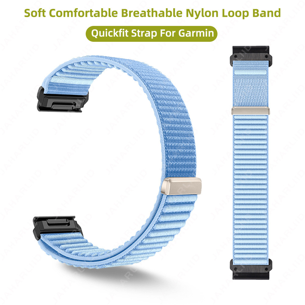 Garmin Enduro 3 2 Strap Nylon Fabric 22mm 26mm Quick Release