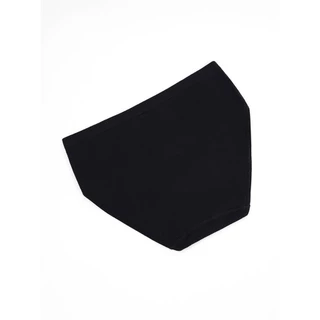 Sabina Habpy Panty กางเกงในทรงเอวสูงปานกลาง รหัส HUZ24039BK - สีดำ