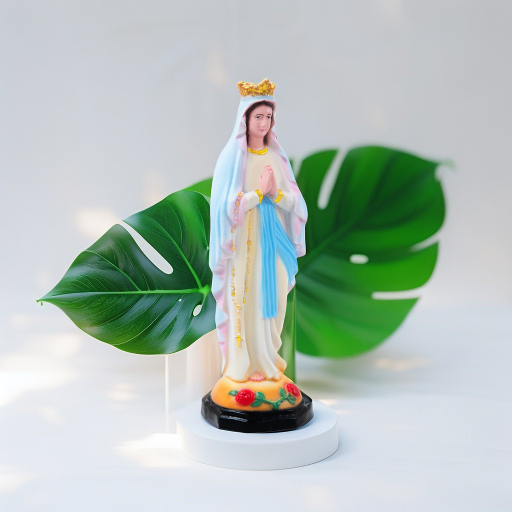 MARY LORDES STATUE 30 CM / MARY STATUE 30 CM / ขนาดใหญ่ MARY STATUE / MOTHER MARY STATUE