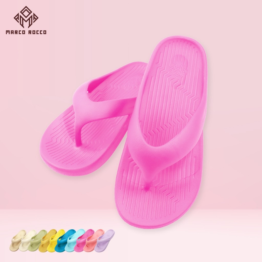 Marco Rocco รุ่น MR8003W รองเท้าแตะ รองเท้าแตะลําลอง รองเท้าสุขภาพ แบบหูหนีบ สำหรับผู้หญิง กันลื่น พ