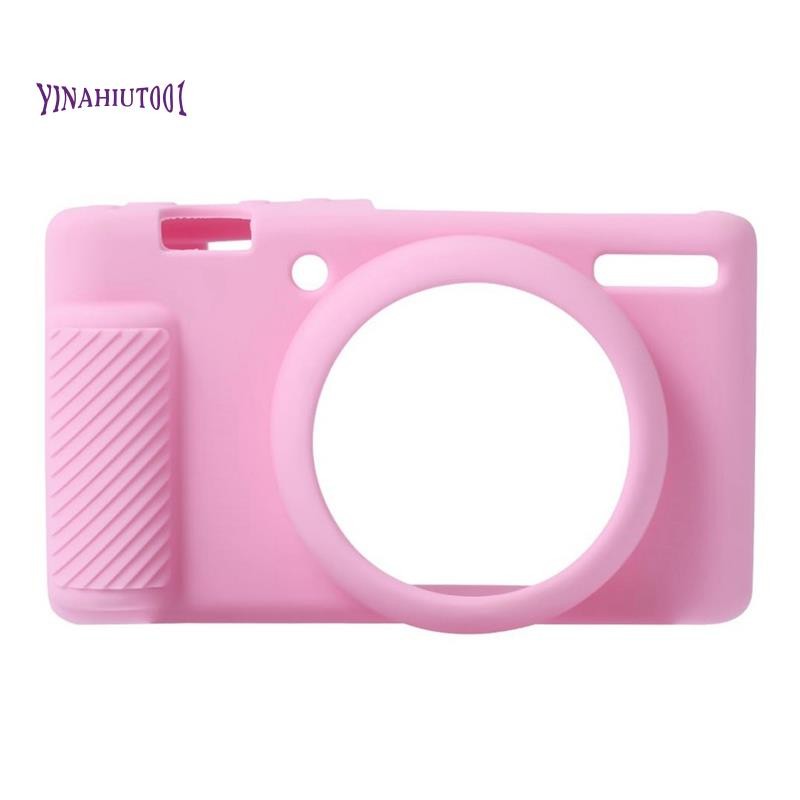 Yinahiut001 ตัวป้องกันเคสกล้องสําหรับSony ZV-1F ZV-1 II ZV-1M2 อุปกรณ์เสริมสําหรับกล้อง