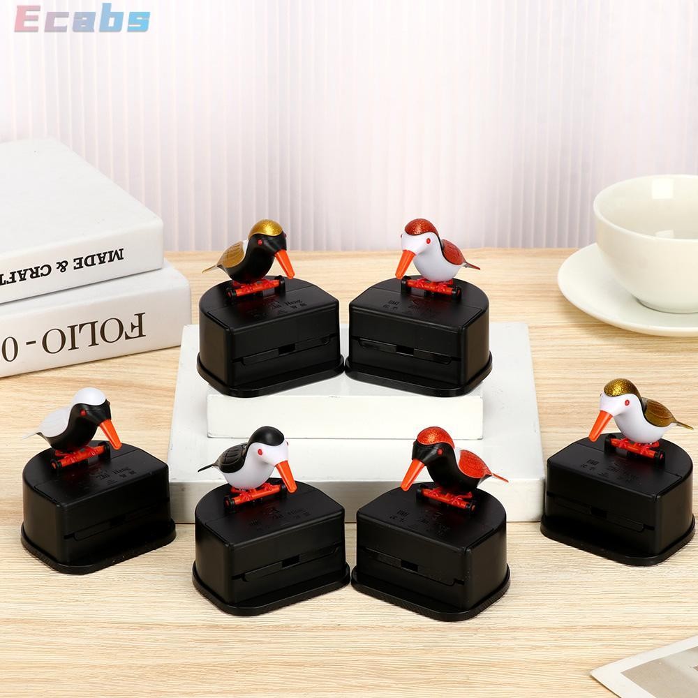 ECABS ไม้จิ้มฟันคอนเทนเนอร์ Hummingbird น่ารักที่ใส่ไม้จิ้มฟันอัตโนมัติกล่อง