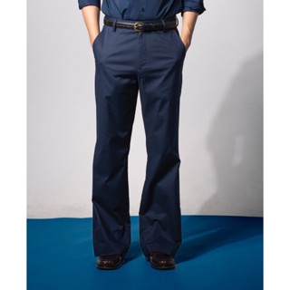 era-won กางเกงขายาว รุ่น Semi-flare ผ้า Premium grade cotton…