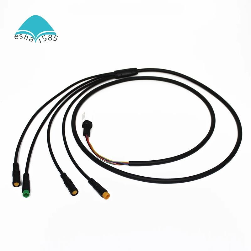 อุปกรณ์เสริมUART Protocolสำหรับสายมอเตอร์กลางแจ้ง ขนาด108cm น้ำหนัก75กรัม/102กรัม ESHAI585