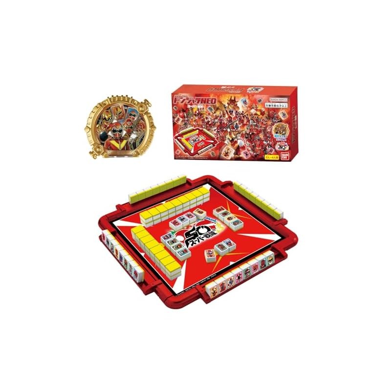 Bandai Donjara NEO Super Sentai No. แหวน Sentai Gozyuger Sentai 1 ชิ้น