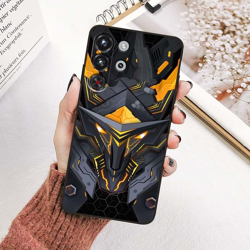 สําหรับ Red Magic 10 Pro + เคสโทรศัพท์ผู้ชายใหม่ NX789J เคสโทรศัพท์ Red Magic 10 Pro Tech-สไตล์ Soft