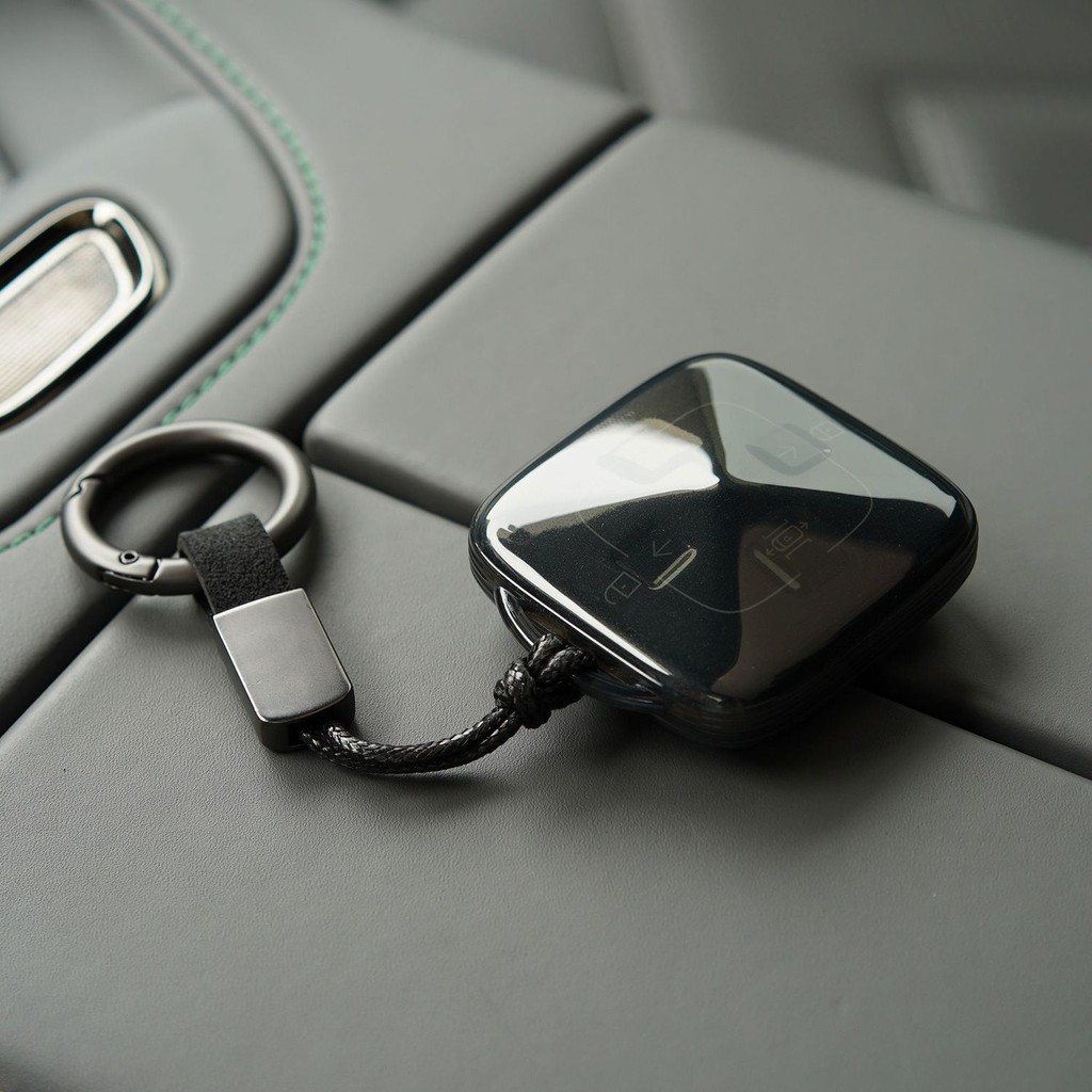 ZEEKR 7X Key Case Ultra-Thin Card Key Case เคสสีดําใส