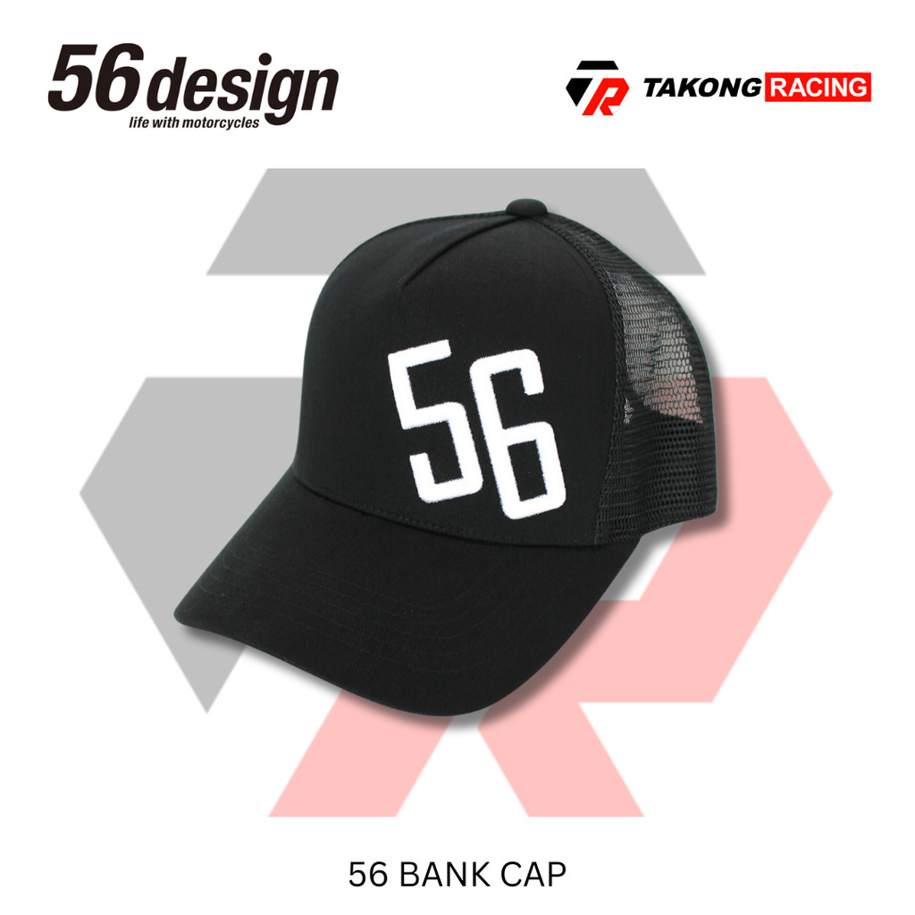 56DESIGN Casual - หมวกแก๊ป 56 Bank