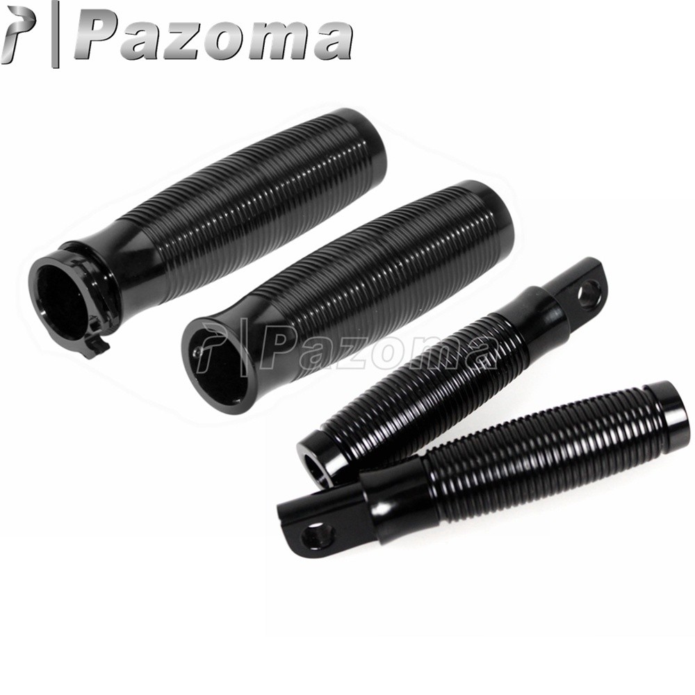 Pl รถจักรยานยนต์25ซูซูกิ Footpegs ร้านตัดผม Cafe R Etro H Andlebar