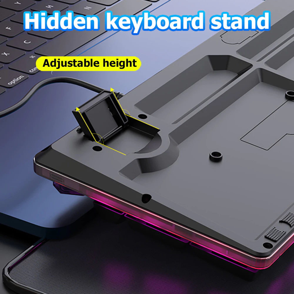 Magnesium RGB Gaming Keyboard and Mouse thumbnail 9