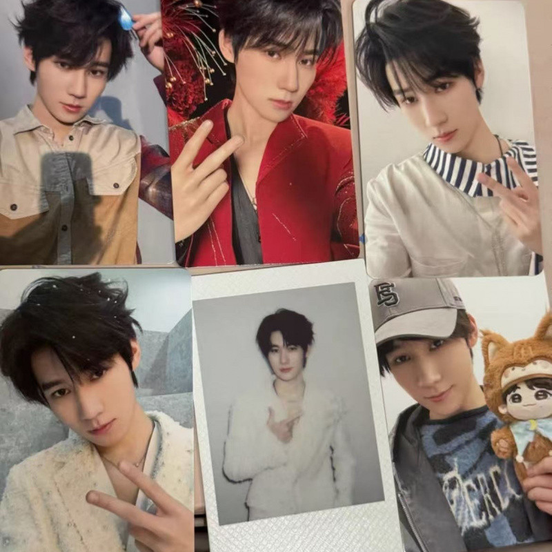 TNT Times Youth League อัลบั้ม 3 < Sanchong Floor > Photocard สไตล์เดียว Polaroid Liu Yaowen Ma Jiaq