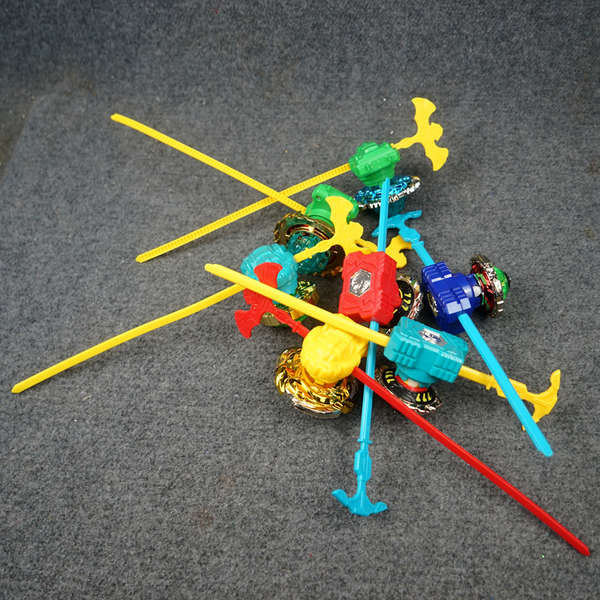 beyblade x ของแท้ เบลเบลด x Outer Order Bulk Alloy Top Forward Reverse Combat Top Launcher Set