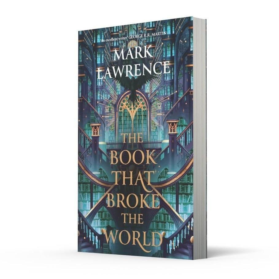 หนังสือที่บั้งโลก (Library Trilogy The) หนังสือปกอ่อนโดย Mark Lawrence 2 of 3