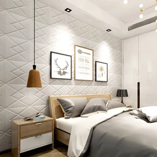 35cm wallpaper ติดผนัง 3d มีกาวในตัวสติ๊กเกอร์ติดผนัง ตกแต่งห้อง ฝ้าเพดาน วอลล์เปเปอร์ กันน้ำ สติ๊กเกอร์ตกแต่งห้องนอน