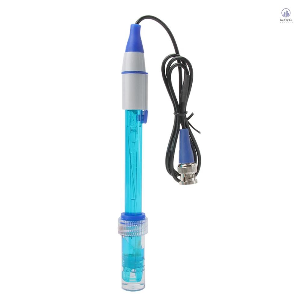 PH Replacement Probe Aquarium Hydroponic ห้องปฏิบัติการ Electrode PH Meter Probe BNC Connector PH Me
