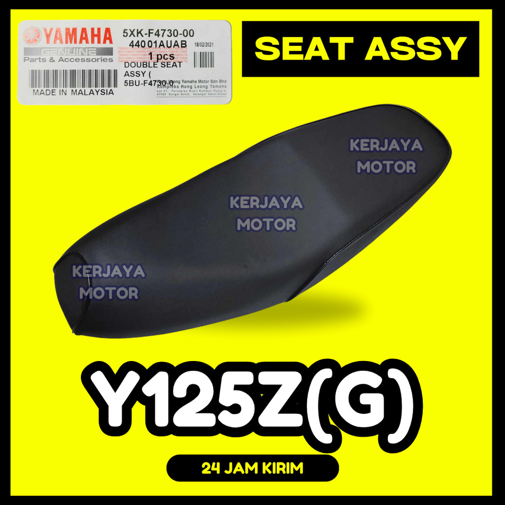 YAMAHA Y125Z SEAT ASSY CUSHION CUSHION เบาะรองนั่ง - Y125 Y125Z Y125ZR 125Z 125ZR Z ZR Y STANDARD