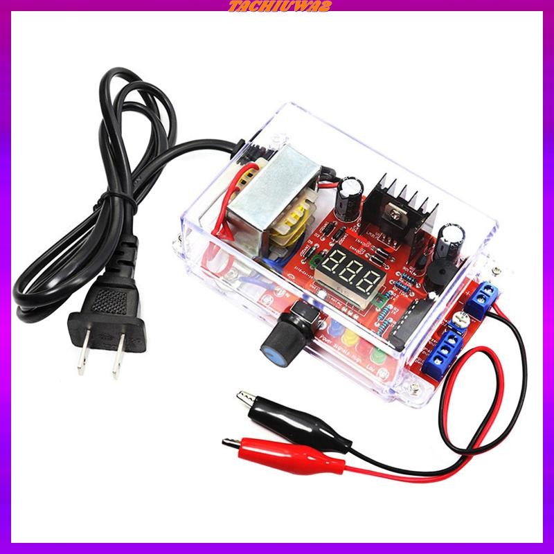 [Tachiuwa2] บอร์ด PCB อิเล็กทรอนิกส์ DIY แรงดันไฟฟ้าควบคุมได้ DIY ส่วนประกอบ LM317 DIY