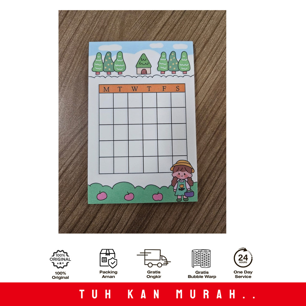 แผนวัน MEMOPAD YEJIN SUNNY