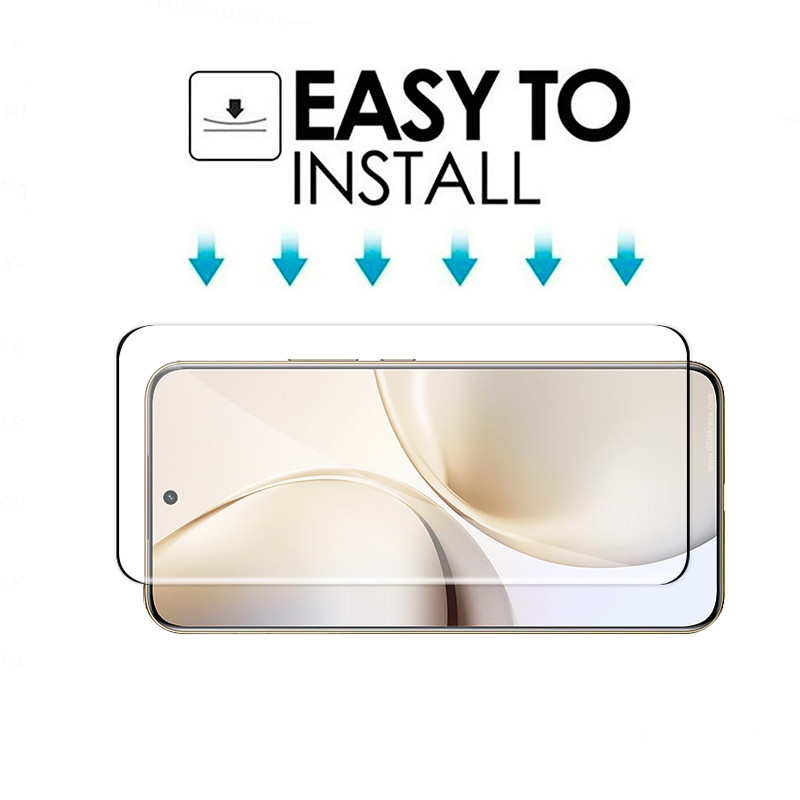 2 In 1 9H HDป้องกันหน้าจอกระจกนิรภัยสําหรับRedmiหมายเหตุ 15 Pro Plus 15Pro 15ProPlus 15Pro + Note15 Pro + Note15 ป้องกันหน้าจอกล้องกลับเลนส์ป้องกันคลุมทั้งหมดฟิล์มด้านหน้า - รูปที่ 4