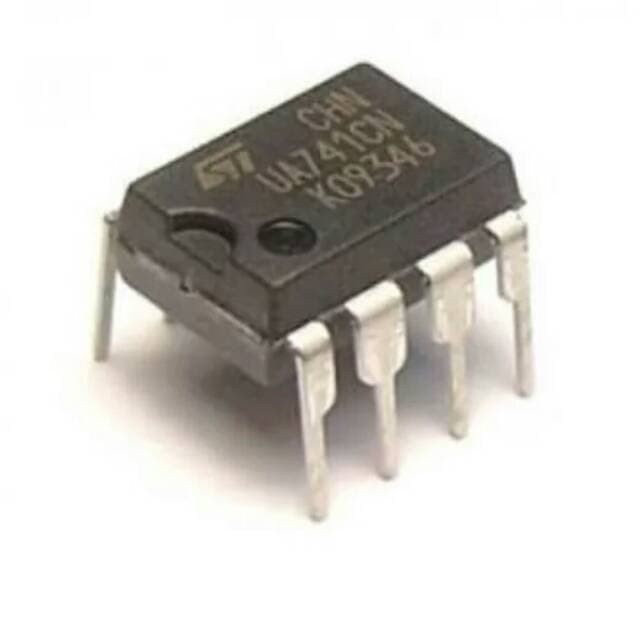 (EP) IC Op Amp LM741 IC LM741 LM741 LM 741 UA741 UA 741 741 741 DIP 8