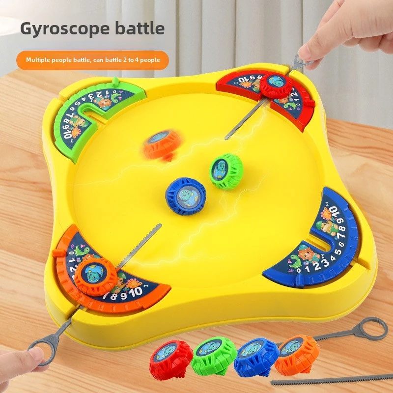 ของเล่น DIY Battle Gyro Duel Disk สำหรับเด็ก thumbnail 3