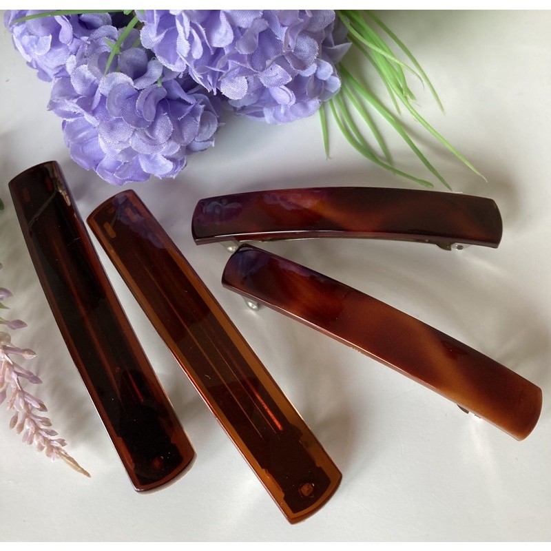 DELSOL MADE IN FRANCE กิ๊บสปริงสัญชาติฝรั่งเศส🇫🇷 แบรนด์ Delsol ของแท้ คุณภาพเยี่ยม เรียบ หรู ดูดี ทน