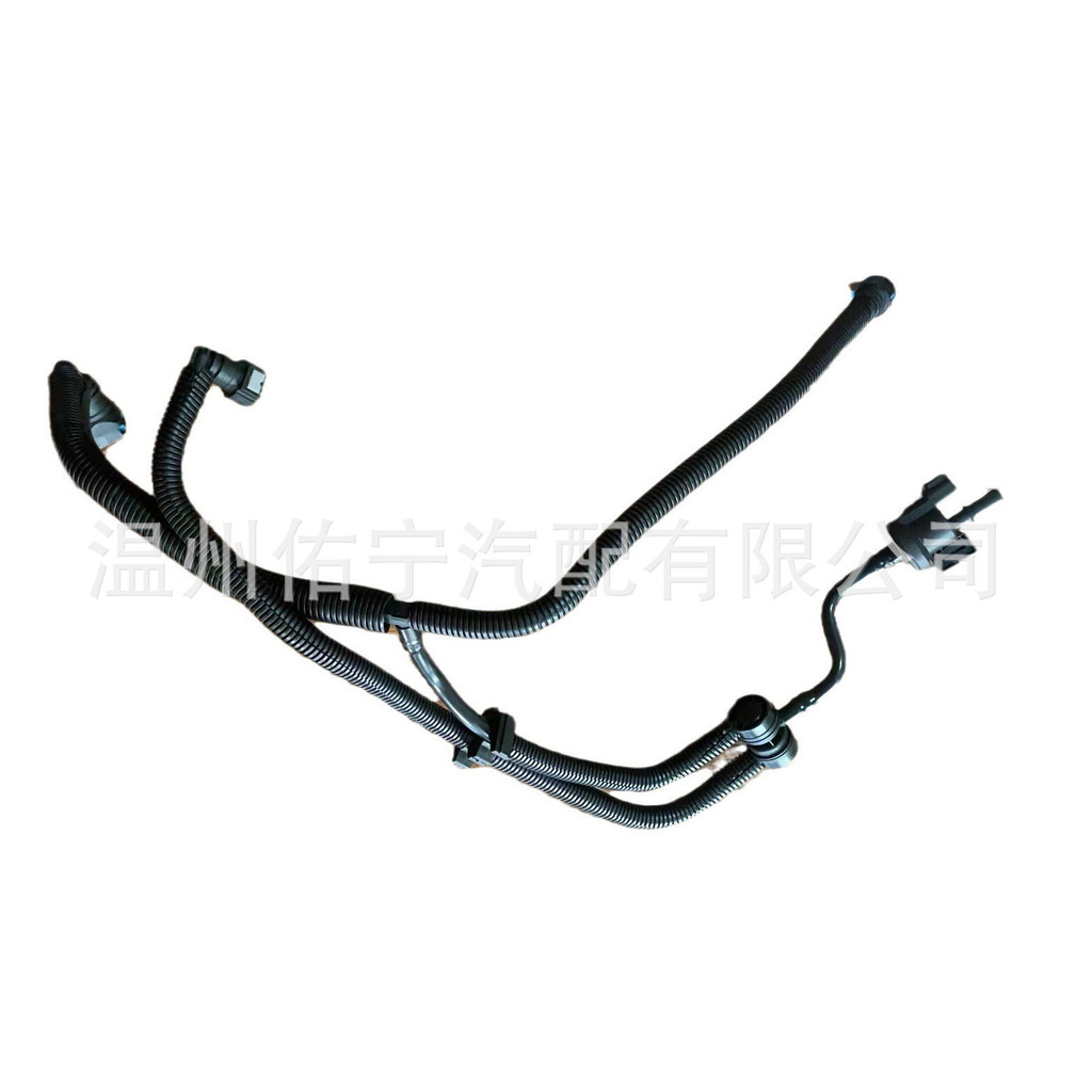 D DG9Z9D289A/D 911775 สําหรับฟอร์ดรถคาร์บอนถังโซลินอยด์วาล์วที่มีท่อเหมาะสําหรับฟอร์ด