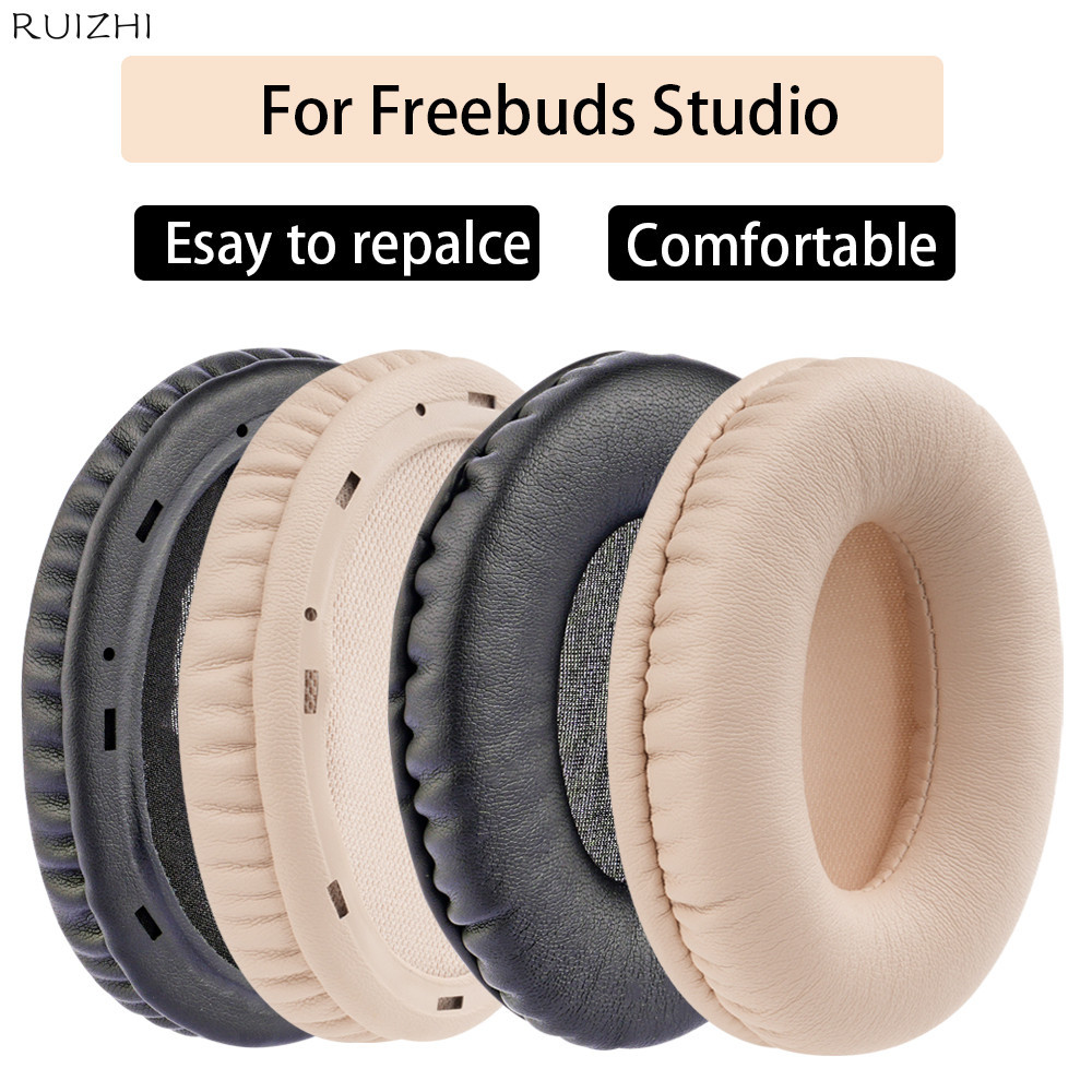 FreeBuds Studio Earpads สําหรับ HuaWei FreeBuds Studio หูฟังแผ่นรองหูฟัง Earcushion เปลี่ยน