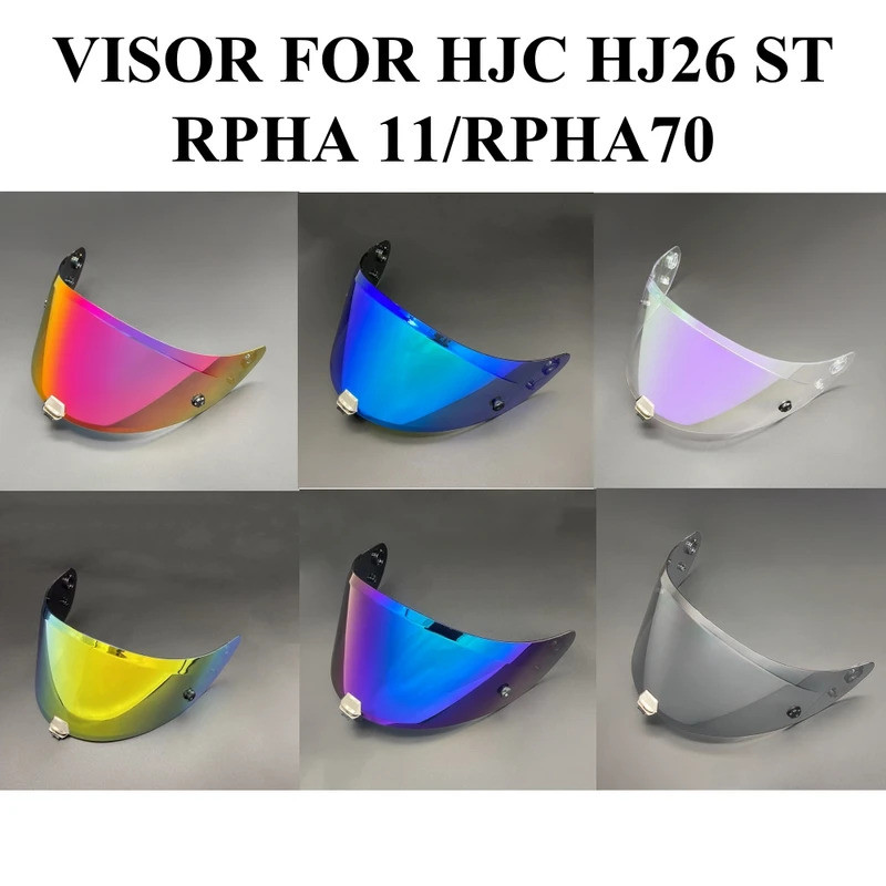 2025NEWHJC RPHA 70 PRHA 11 หมวกกันน็อครถจักรยานยนต์Visor HJ-26 หมวกกันน็อคแบบเต็มหน้าเลนส์Casco Para