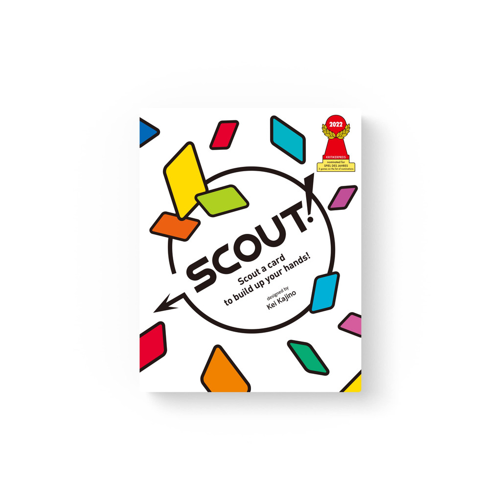 โออิงค์เกมส์ (Oink Games) SCOUT! วานมอร์เกม! เวอร์ชัน