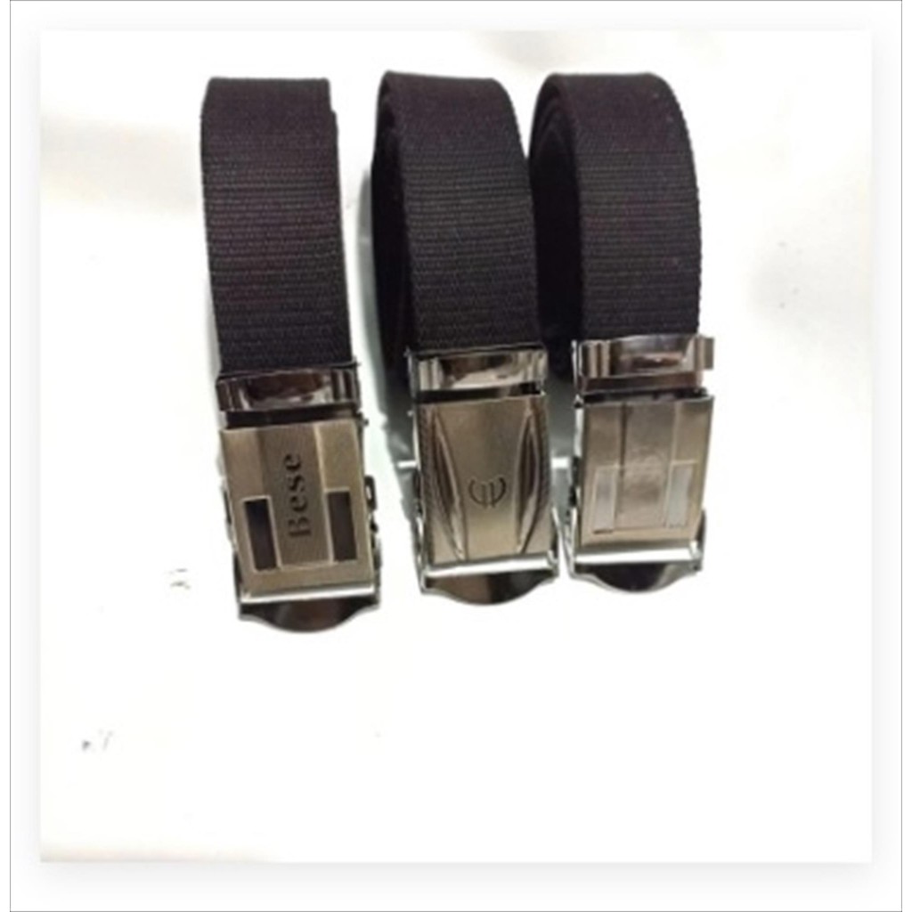 คอตุน OTS 1872 - เข็มขัดหัวเข็มขัดผู้ชายและผู้หญิงเข็มขัดลําลองผ้าฝ้ายไนลอนผ้าใบแฟชั่นเข็มขัดลําลองช