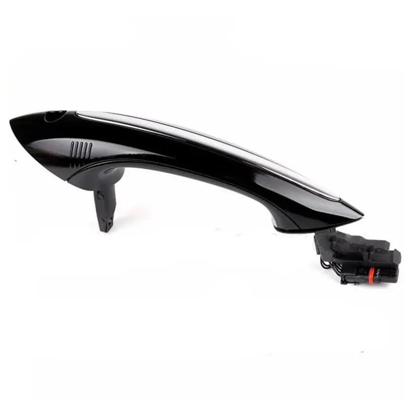 QX สีดํารถภายนอก Comfort เข้าถึงประตูสําหรับ BMW 5 7 Series F01 F02 F06 F10 520d 520i 525d 528i 530d