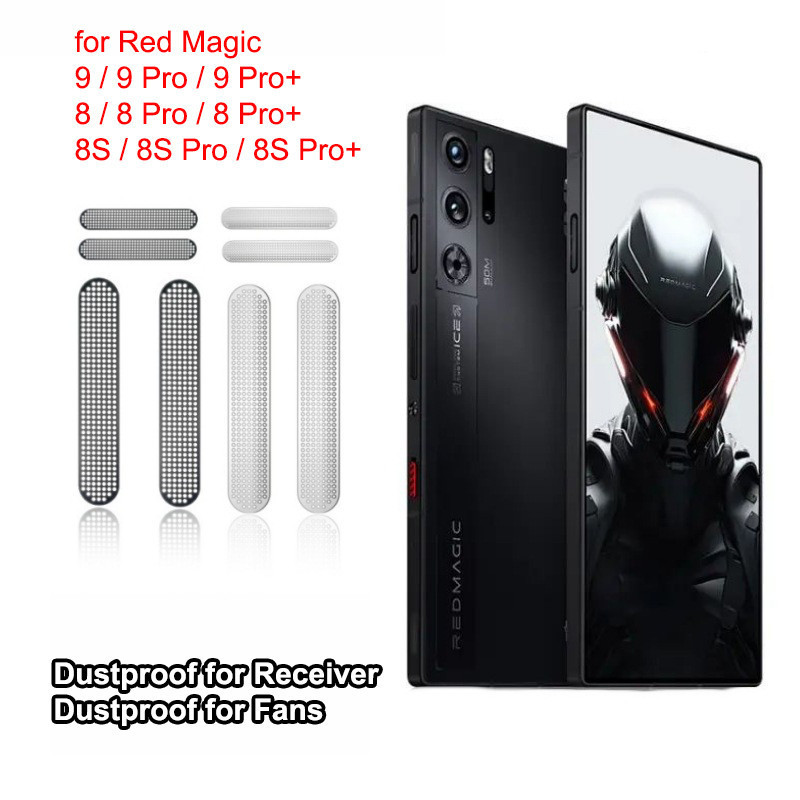 ตาข่ายฝุ่นโลหะสําหรับ Red Magic 9S 9 8 8S Pro Plus Net Anti Dust Speakers & Fans