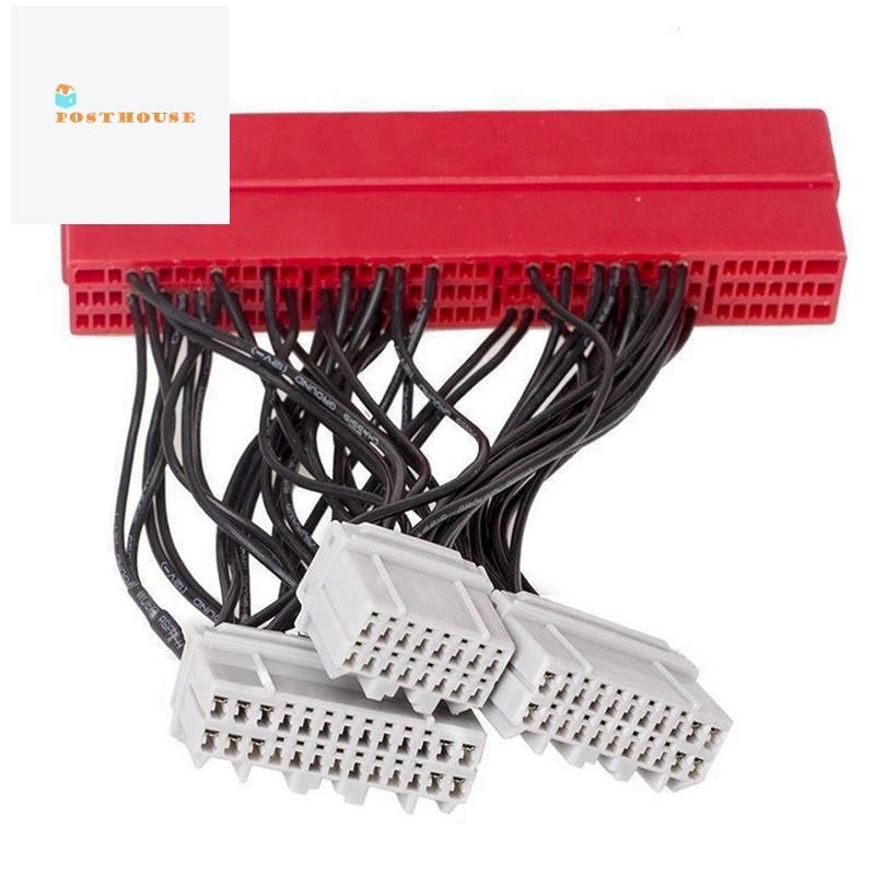 [posthouse]Obd2B To Obd1 Ecu Conversion Harness Adapter Line สําหรับ 1999-2000