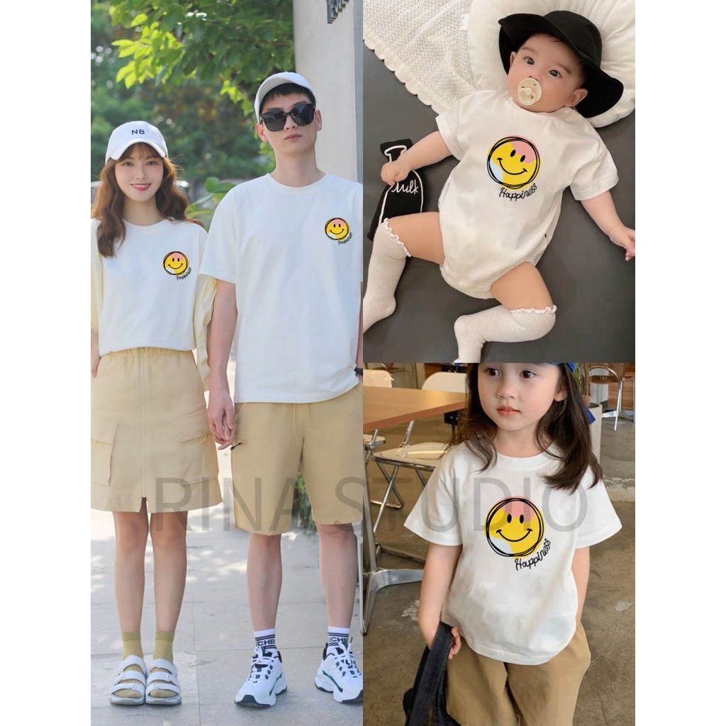 🔥พร้อมส่ง&เก็บเงินปลายทาง🔥RINA STUDIOเสื้อยืดแขนสั้น พิมพ์ลายการ์ตูนชินจังน่ารัก สําหรับครอบครัว แม่ และลูก