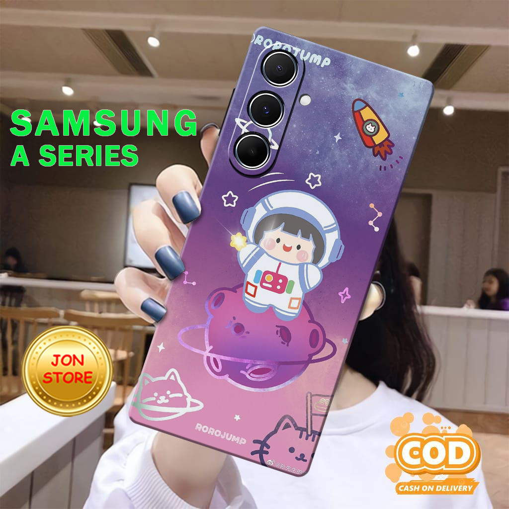 SAMSUNG (JUV 37 ) SoftcaseปลอกยางสําหรับSAMSUNG A35 A55 5G A14 A15 A16 A25 A24 A34 A54 M34 A03 A33 A