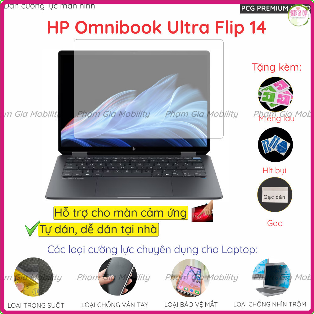 กระจกนิรภัยสําหรับ HP Omnibook X Flip 7 5 14 16 Ultra Flip UF az0043TU fm0088TU fr0024TU ag1069AU FP