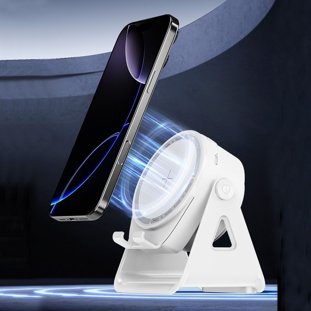 KIND ที่วางโทรศัพท์มือถือแบบเหนี่ยวนํา, ขาตั้งลําโพงบลูทูธไร้สาย 3 ใน 1 2 ใน 1, กันลื่นสากล 360° หมุนขาตั้งโทรศัพท์มัลติฟังก์ชั่นบ้าน - รูปที่ 4