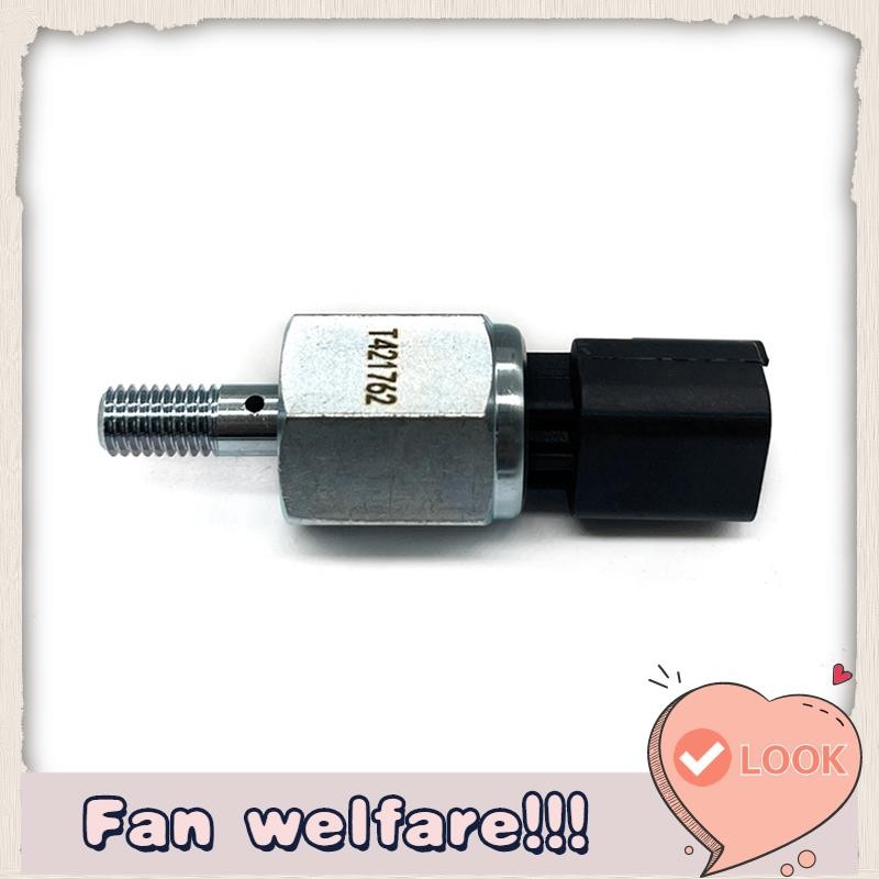 สวิตช์แรงดันรถขุดเซ็นเซอร์ความดัน ที421762 สําหรับ 404A-22 404D-22 404D-22T 403A-15 403D-07 403D-15 