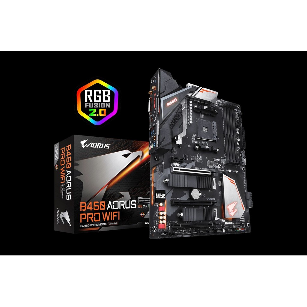 Gigabyte/Gigabyte Gigabyte B450 AORUS PRO [มือสอง]
