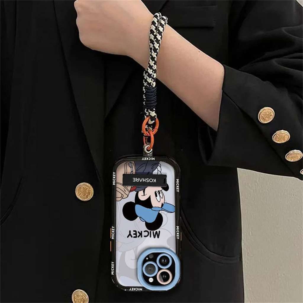 Bov-ข้ากันได้สำหรับ iPhone ป้องกันการตก เคสไอโฟน11 14plus 15PRO 12 13pro 16promax ป้องกันฝุ่-HLPFK115 - รูปที่ 5