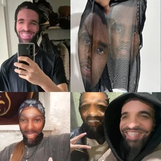 3D ตลก Face Mask Balaclava Ronaldo Messi Mr Bean Jason Statham Creative คอสเพลย์ Full Facial Face Masks ผู้ชายผู้หญิง